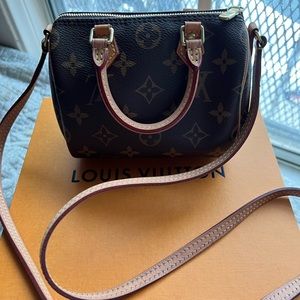 SOLD 2020 Louis Vuitton nano speedy